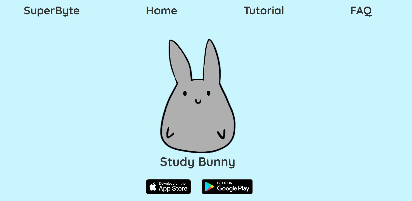 Study bunny, Studying, rewards